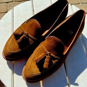 Alden Suede Tassel Loafer Men’s size 10